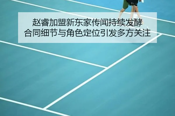 赵睿加盟新东家传闻持续发酵 合同细节与角色定位引发多方关注